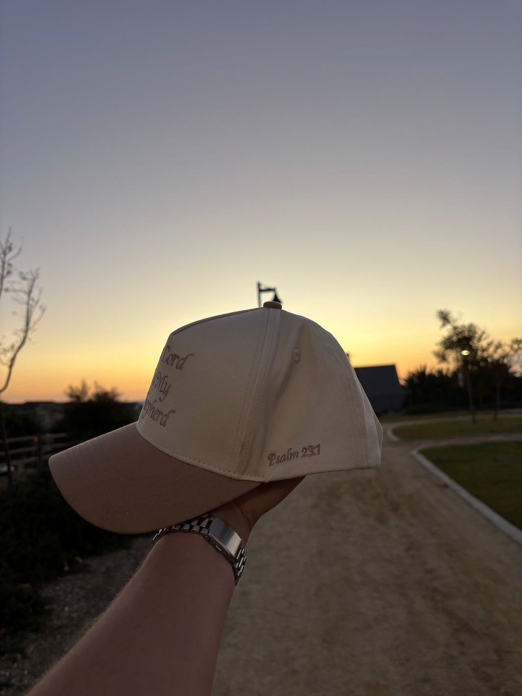 "Psalms 23:1" Hat